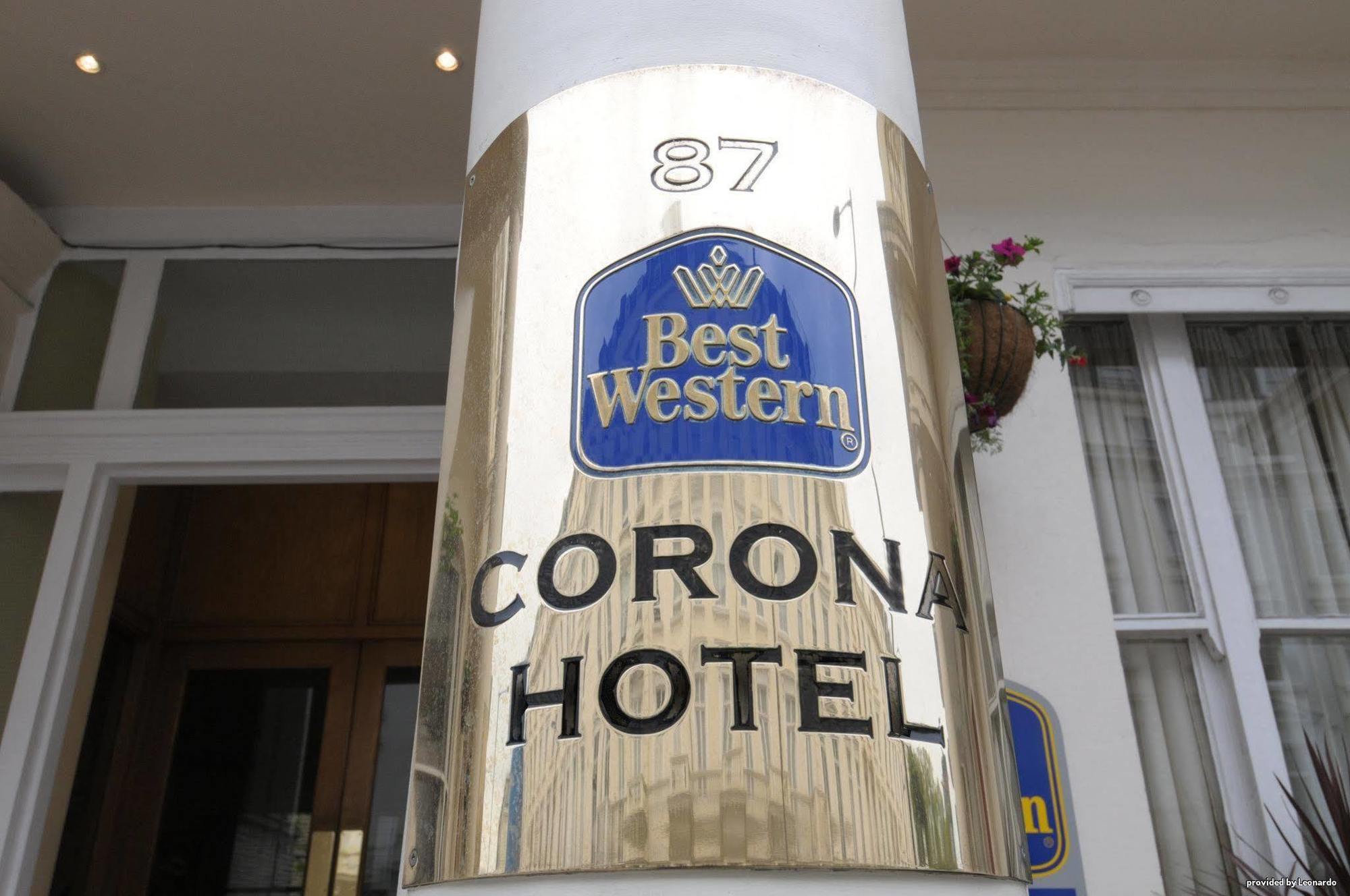 Best Western Corona Hotel Londres Exterior foto